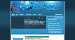 Desktop Screenshot of diverdaily.com